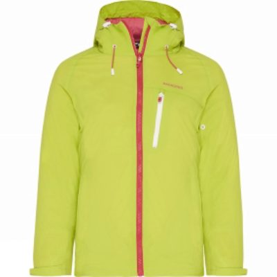 Skogstad Womens Osdalsvatnet Jacket Lime Green